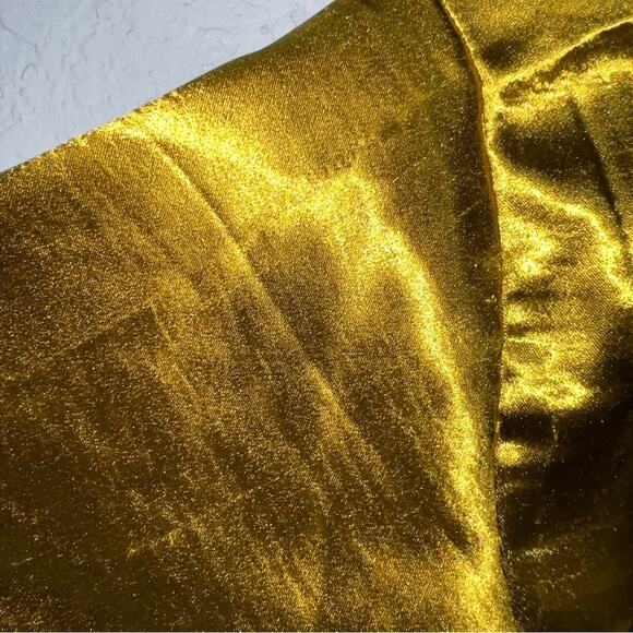 Privacy Please Brisco Metallic Dress(defects) - Picture 4 of 9